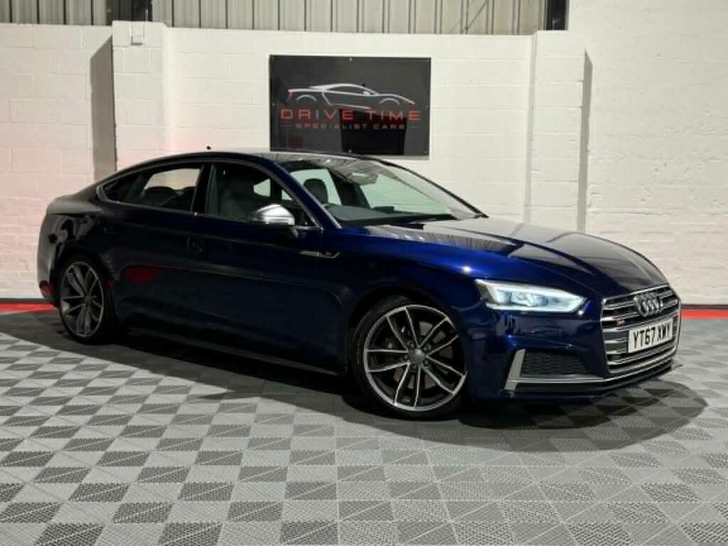 Audi S5 3.0 Tfsi V6 Sportback Tiptronic Quattro Euro 6 S Blue