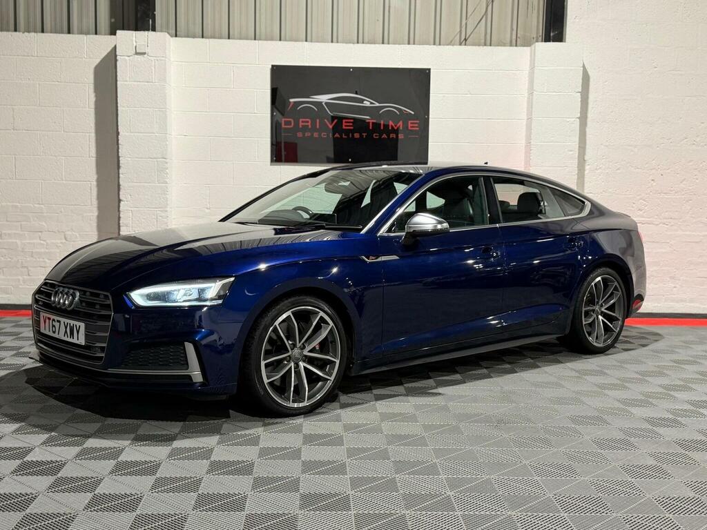 Audi S5 3.0 Tfsi V6 Sportback Tiptronic Quattro Euro 6 S YT67XWY Blue #6