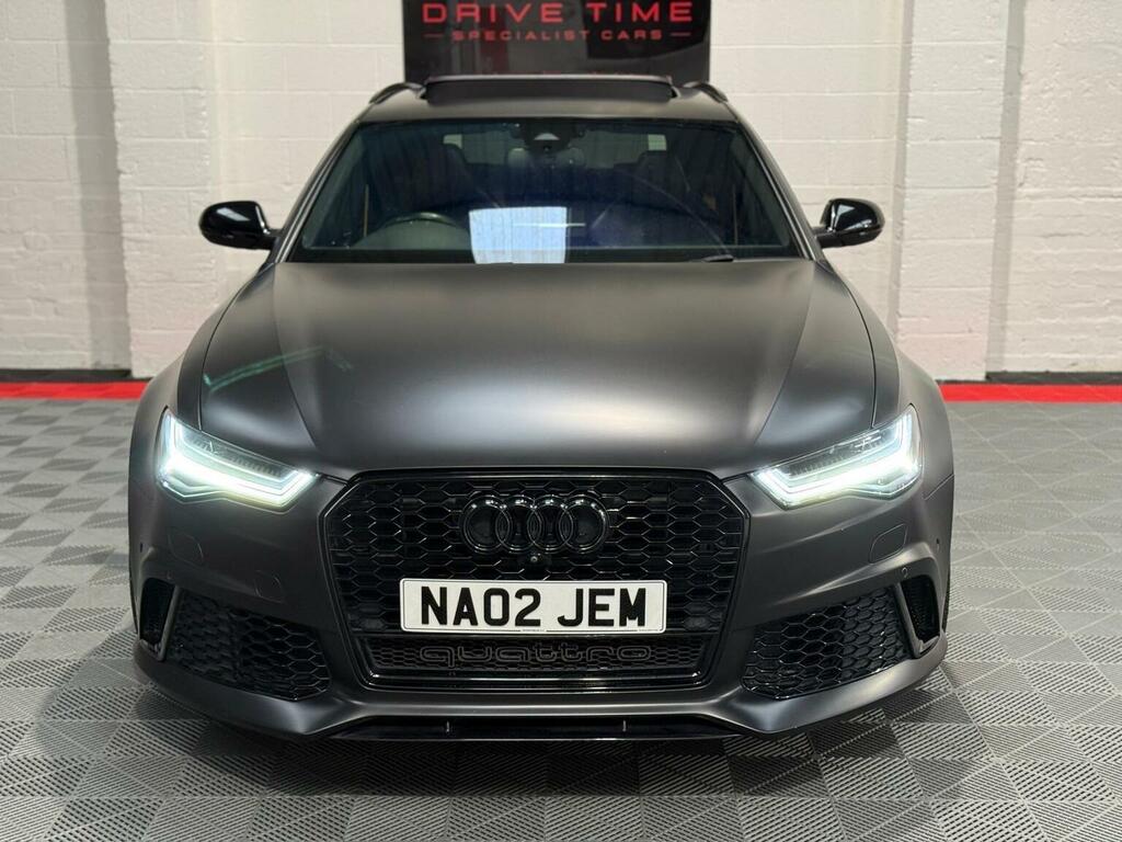 Audi RS6 Avant 4.0 Tfsi V8 Tiptronic Quattro Euro 6 Ss NA02JEM Black #2
