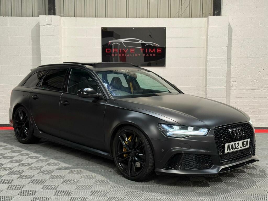 Audi RS6 Avant 4.0 Tfsi V8 Tiptronic Quattro Euro 6 Ss Black