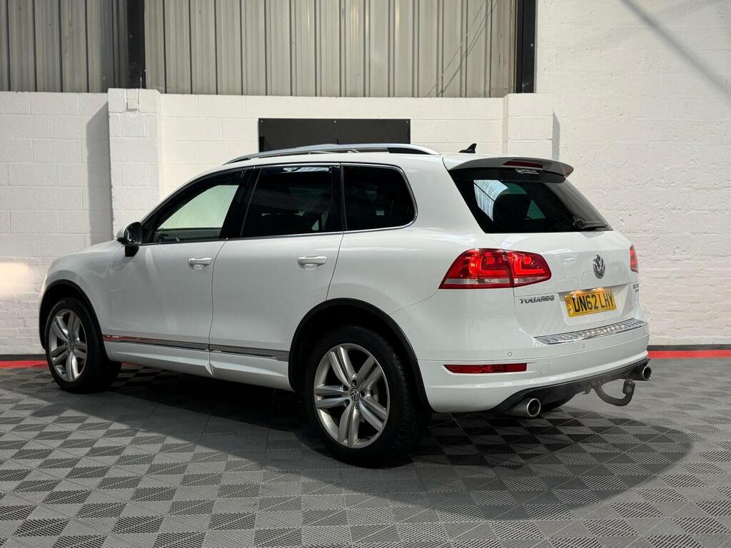 Volkswagen Touareg 3.0 Tdi V6 Bluemotion Tech Altitude Tiptronic 4Wd White #4