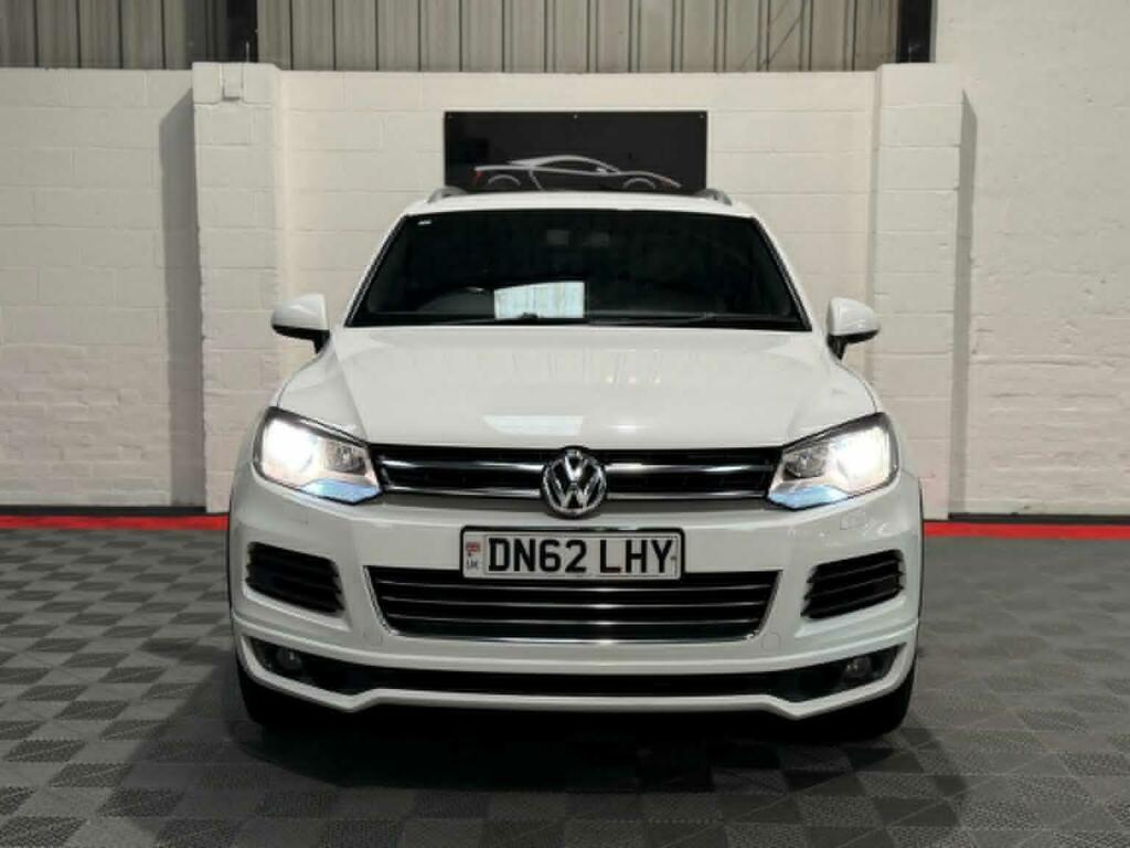 Volkswagen Touareg 3.0 Tdi V6 Bluemotion Tech Altitude Tiptronic 4Wd White #2