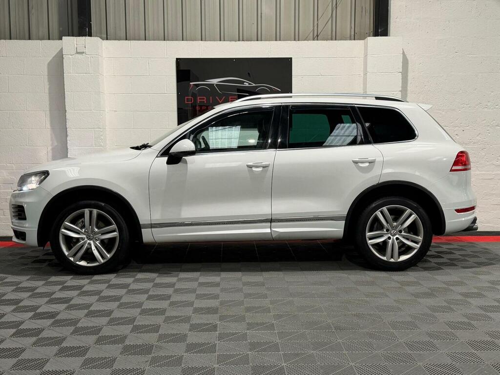 Volkswagen Touareg 3.0 Tdi V6 Bluemotion Tech Altitude Tiptronic 4Wd White #6