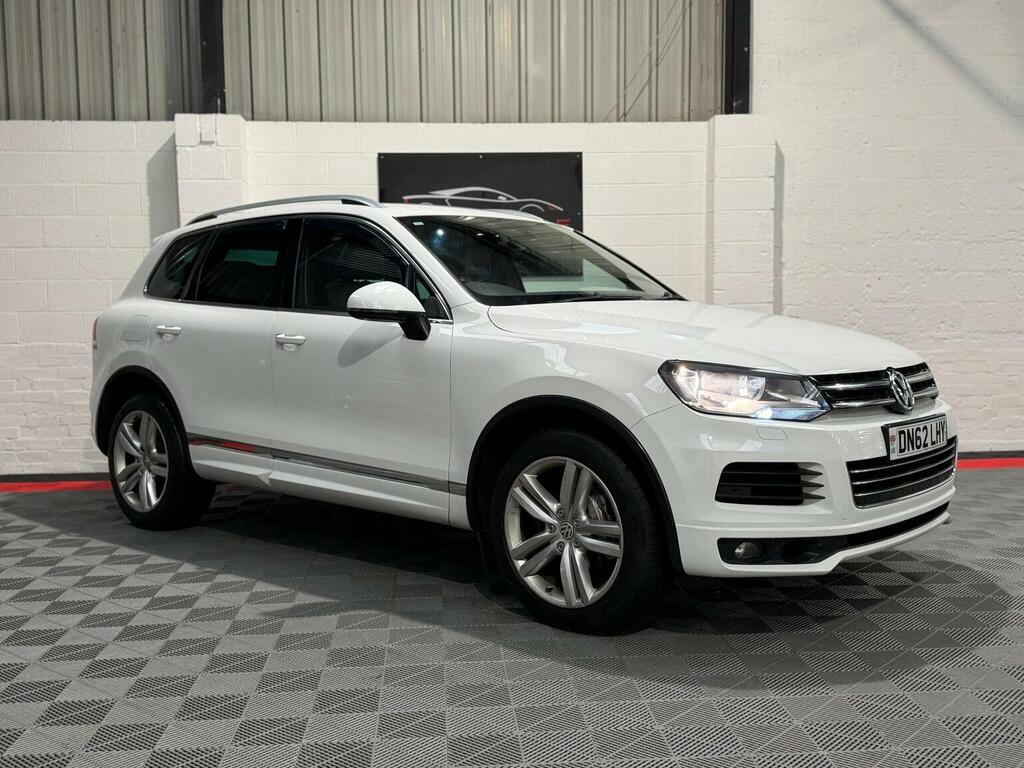 Volkswagen Touareg 3.0 Tdi V6 Bluemotion Tech Altitude Tiptronic 4Wd White