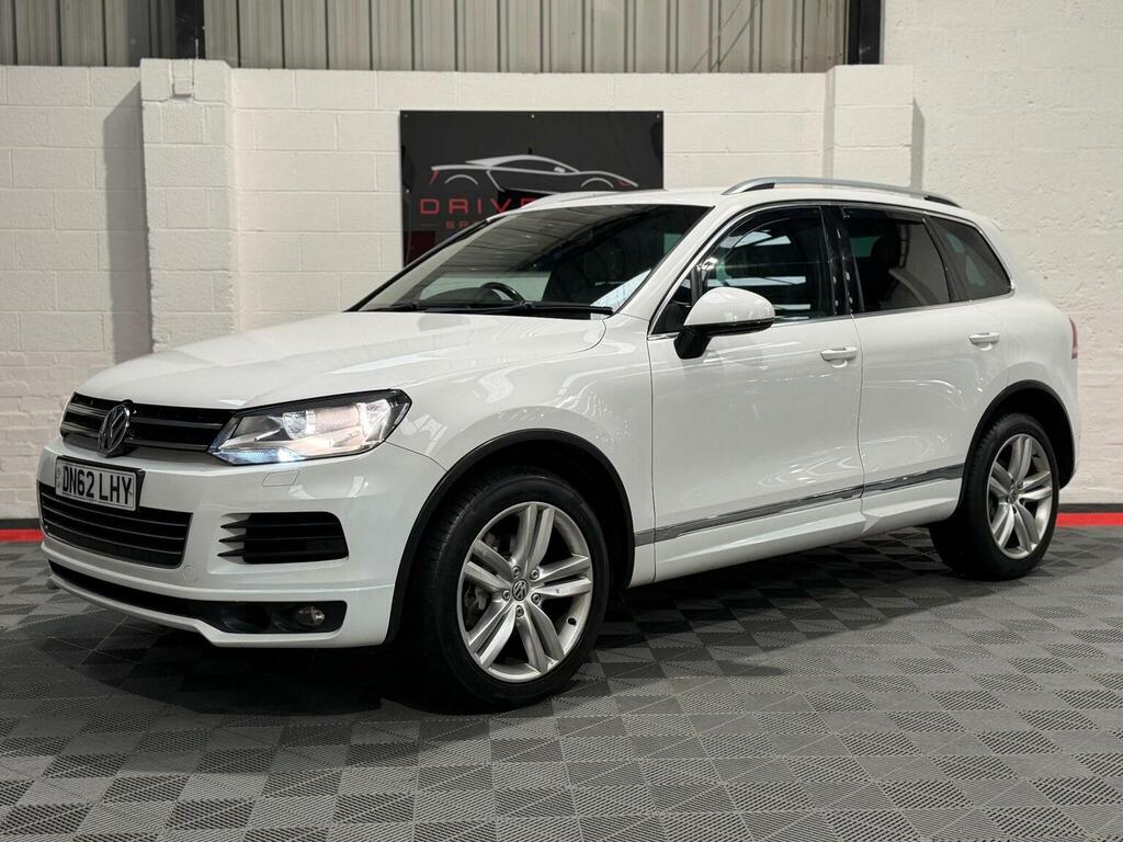 Volkswagen Touareg 3.0 Tdi V6 Bluemotion Tech Altitude Tiptronic 4Wd White #3