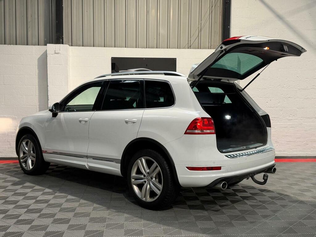 Volkswagen Touareg 3.0 Tdi V6 Bluemotion Tech Altitude Tiptronic 4Wd White #5