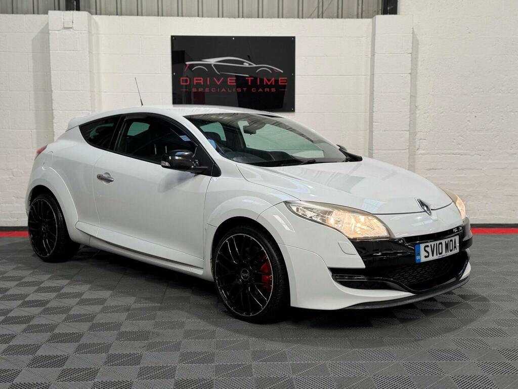 Renault Megane 2.0T 16V Renaultsport Euro 5 SV10WOA White #5