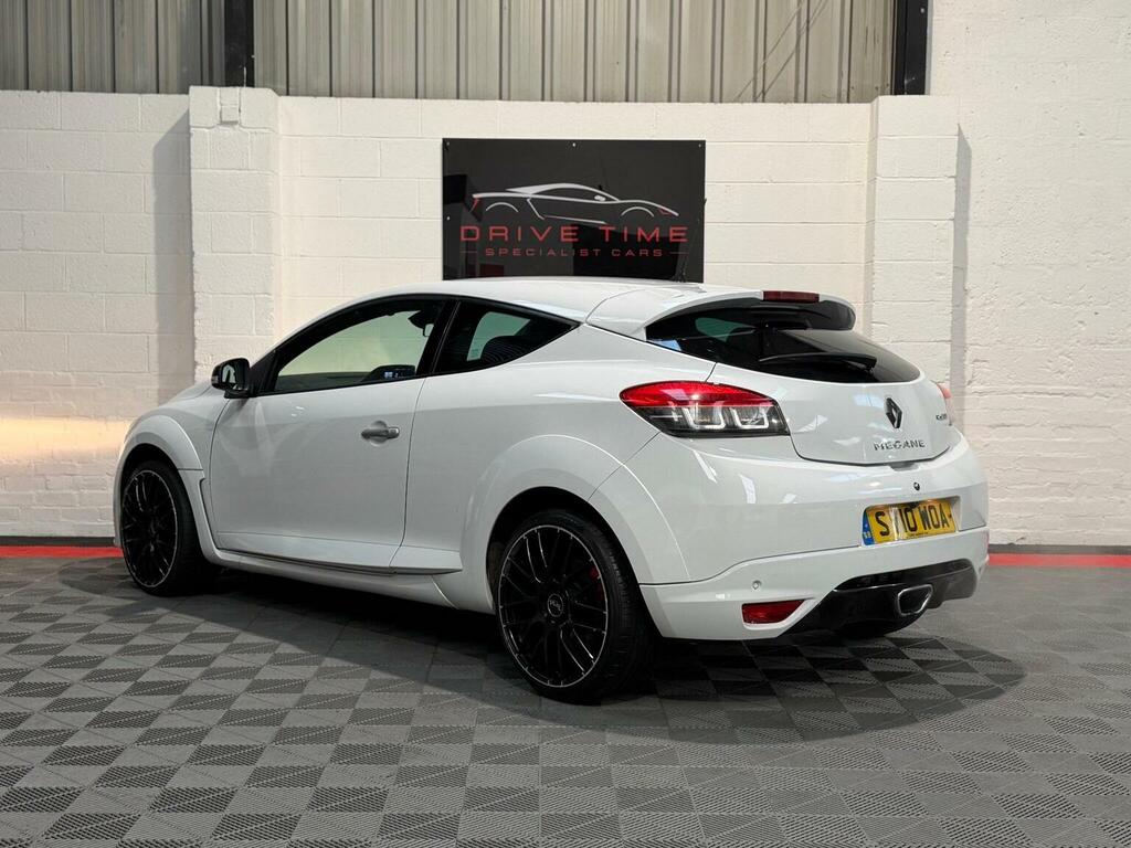 Renault Megane 2.0T 16V Renaultsport Euro 5 SV10WOA White #4