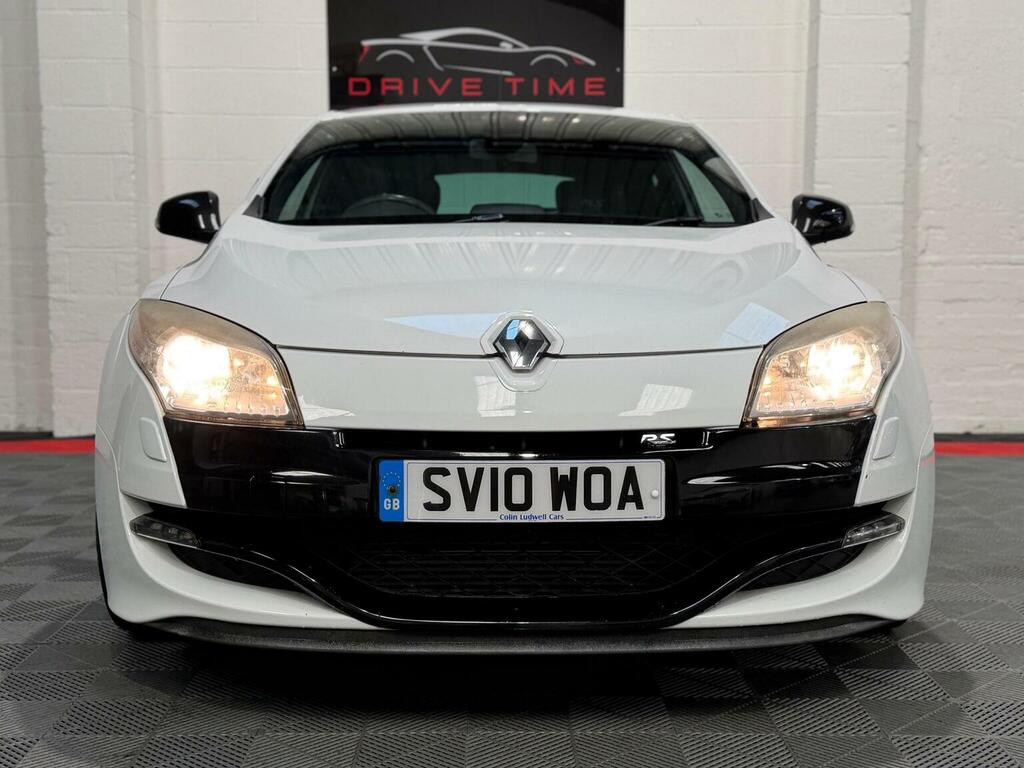 Renault Megane 2.0T 16V Renaultsport Euro 5 SV10WOA White #2