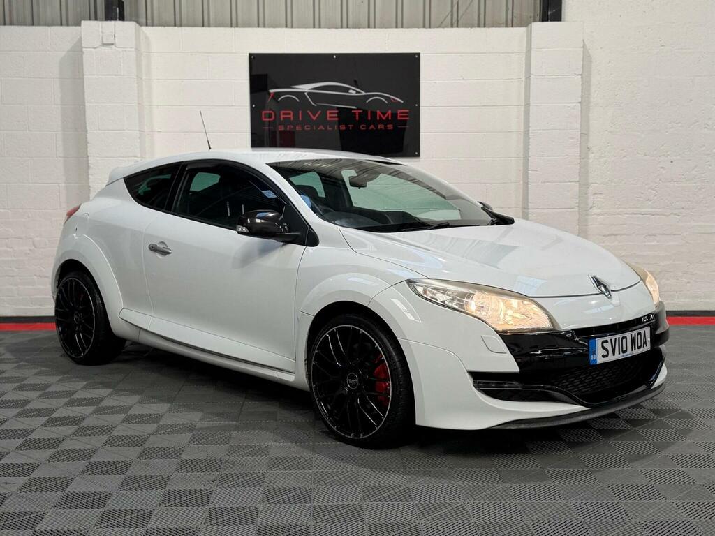 Renault Megane 2.0T 16V Renaultsport Euro 5 White