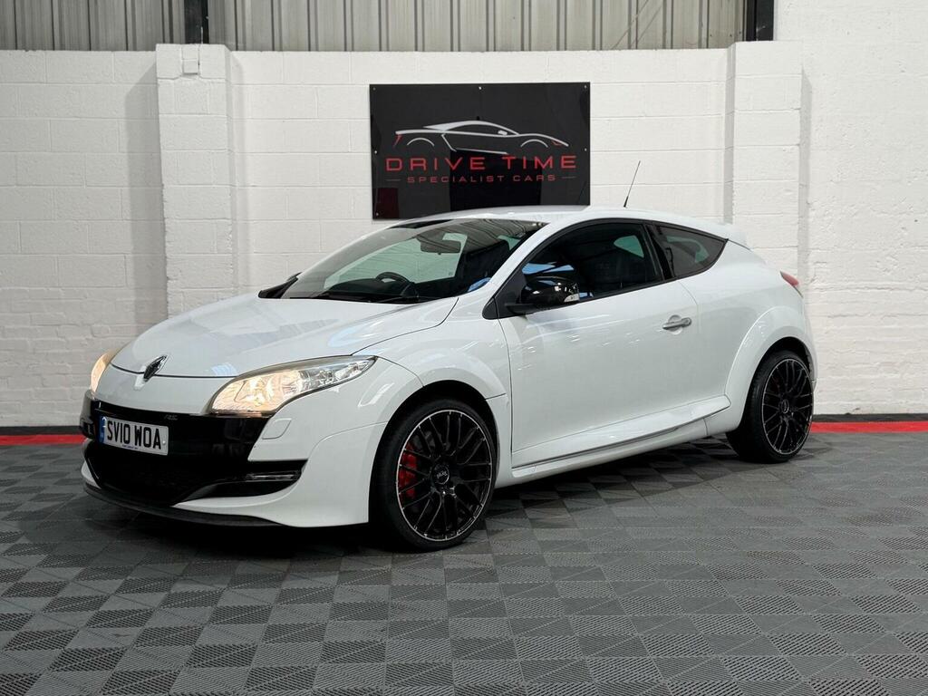 Renault Megane 2.0T 16V Renaultsport Euro 5 SV10WOA White #3