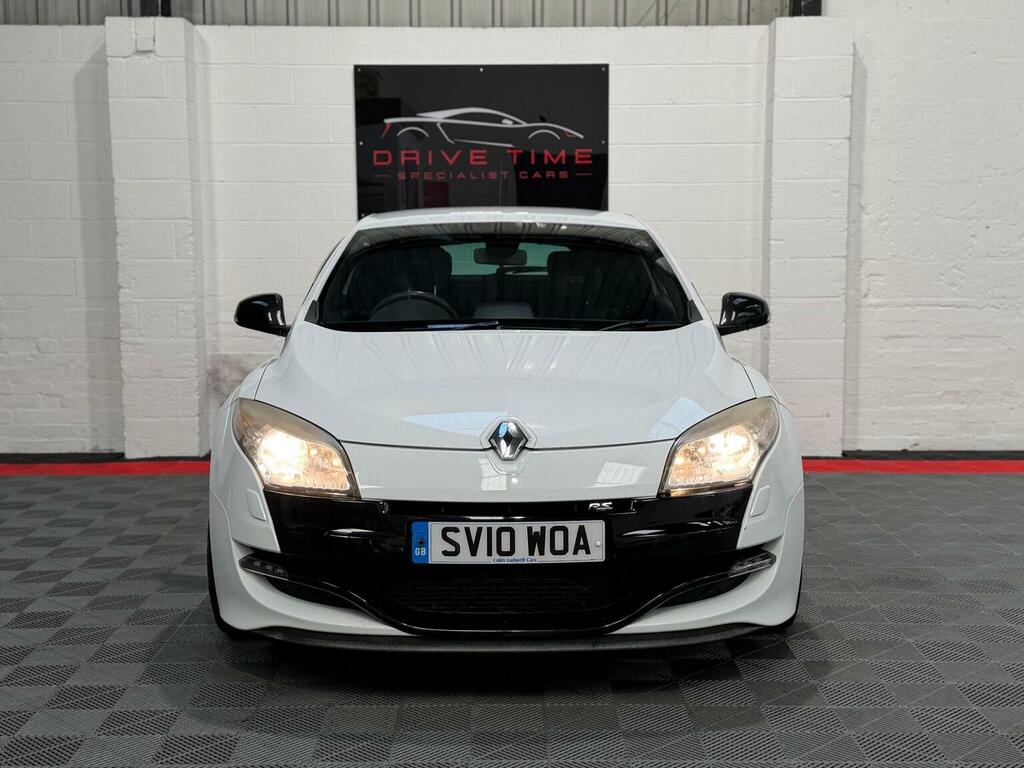 Renault Megane 2.0T 16V Renaultsport Euro 5 White #6