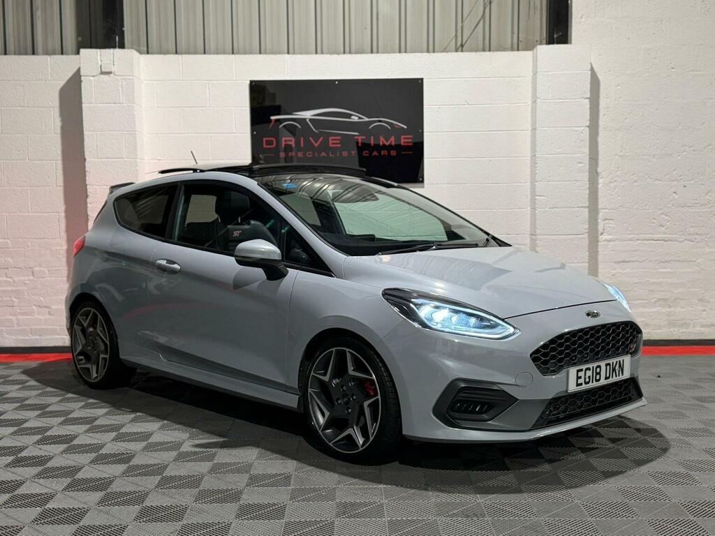 Ford Fiesta 1.5T Ecoboost St-3 Euro 6 Silver