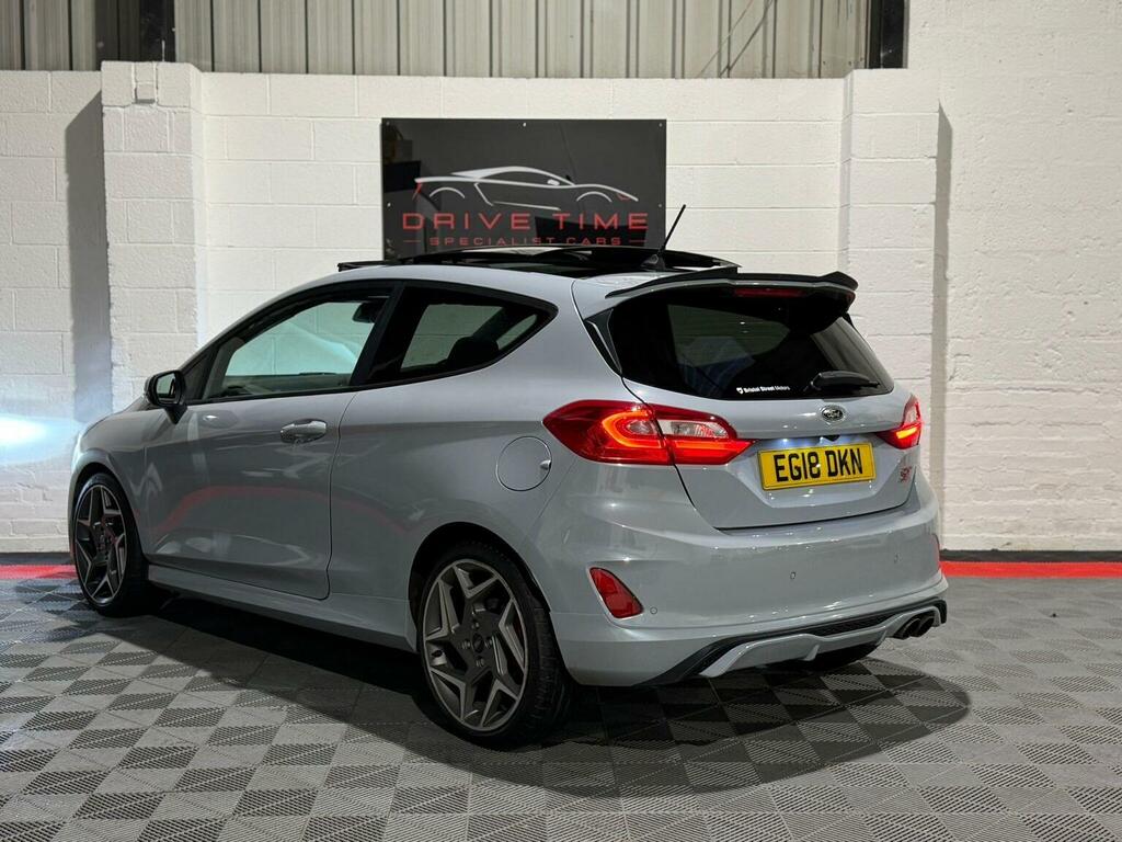 Ford Fiesta 1.5T Ecoboost St-3 Euro 6 EG18DKN Silver #4