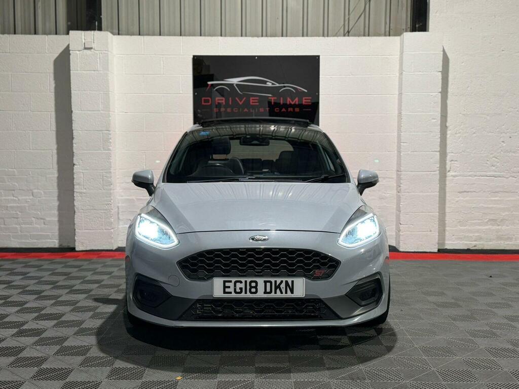 Ford Fiesta 1.5T Ecoboost St-3 Euro 6 EG18DKN Silver #6