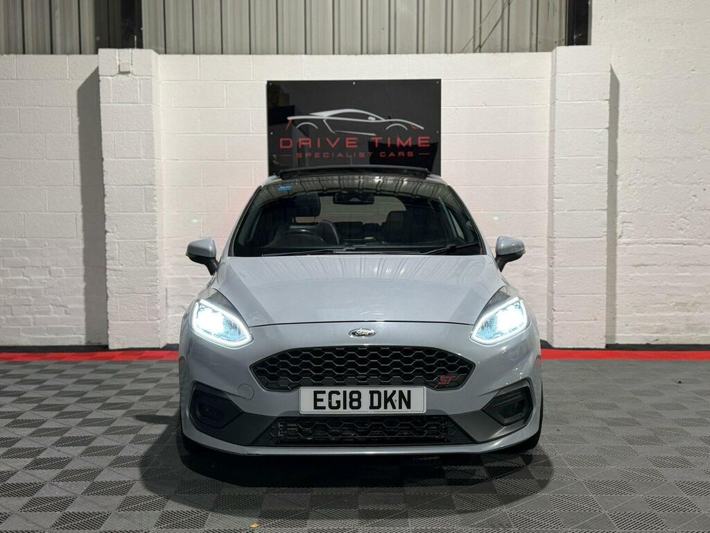 Ford Fiesta 1.5T Ecoboost St-3 Euro 6 EG18DKN Silver #2