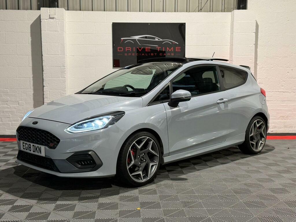 Ford Fiesta 1.5T Ecoboost St-3 Euro 6 EG18DKN Silver #3