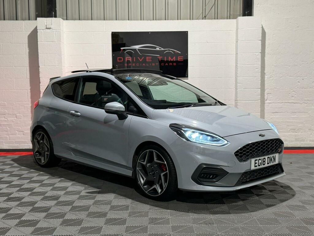 Ford Fiesta 1.5T Ecoboost St-3 Euro 6 EG18DKN Silver #5