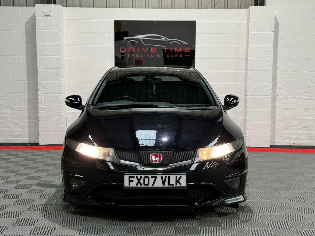 Honda Civic 2.0 I-vtec Type R Gt Black #2