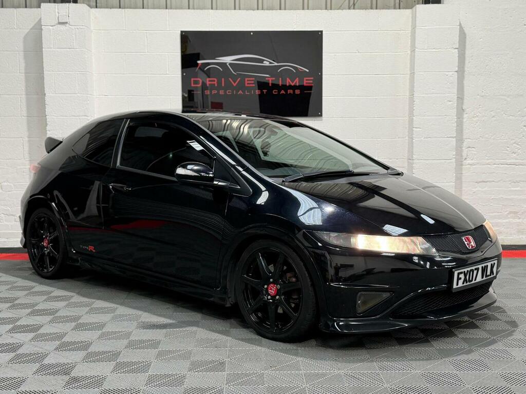 Honda Civic 2.0 I-vtec Type R Gt Black