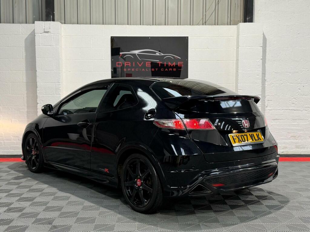 Honda Civic 2.0 I-vtec Type R Gt Black #4