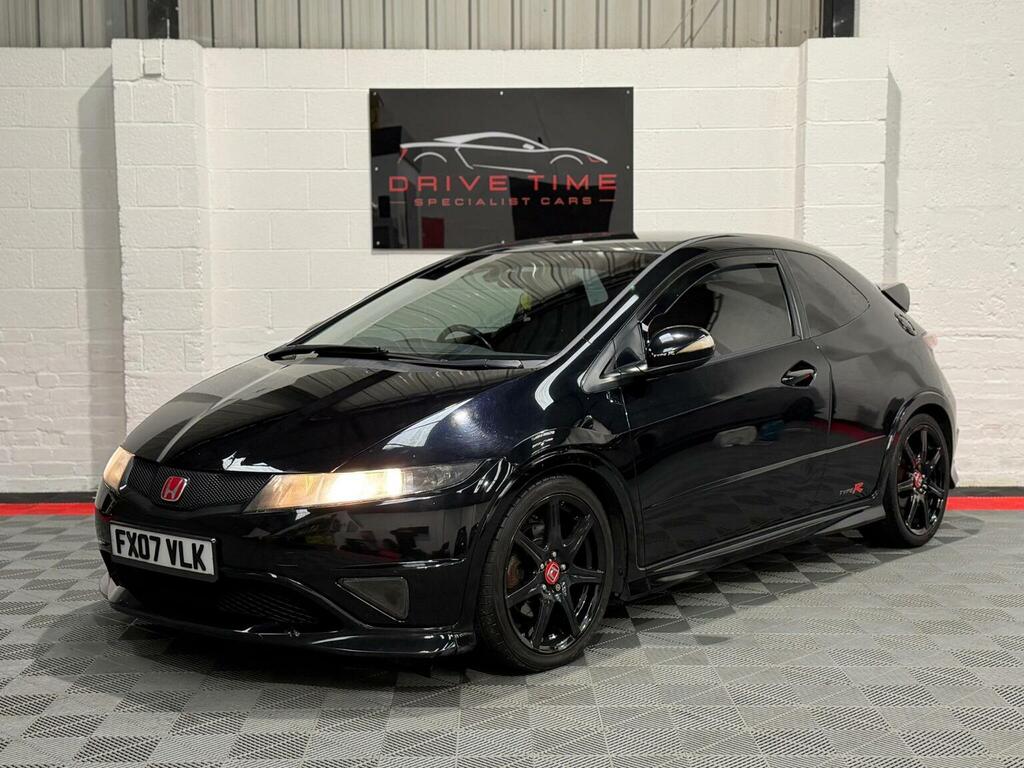 Honda Civic 2.0 I-vtec Type R Gt Black #3