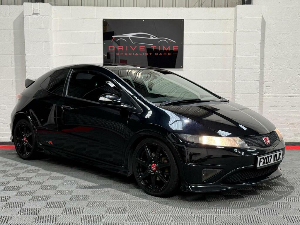 Honda Civic 2.0 I-vtec Type R Gt Black #5