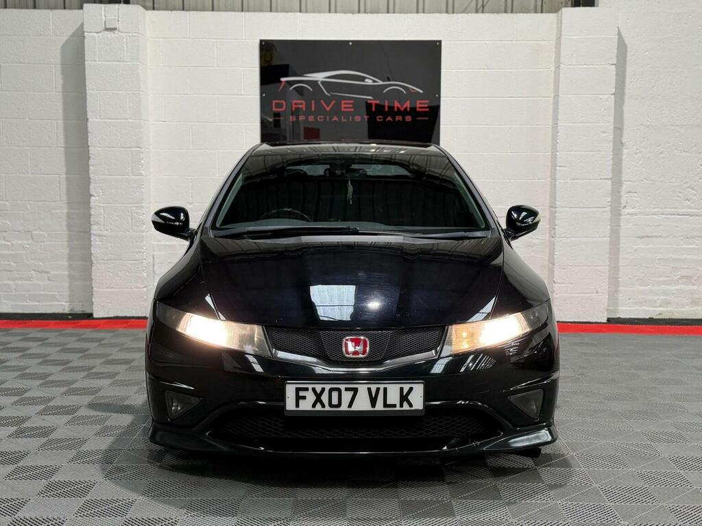 Honda Civic 2.0 I-vtec Type R Gt Black #6