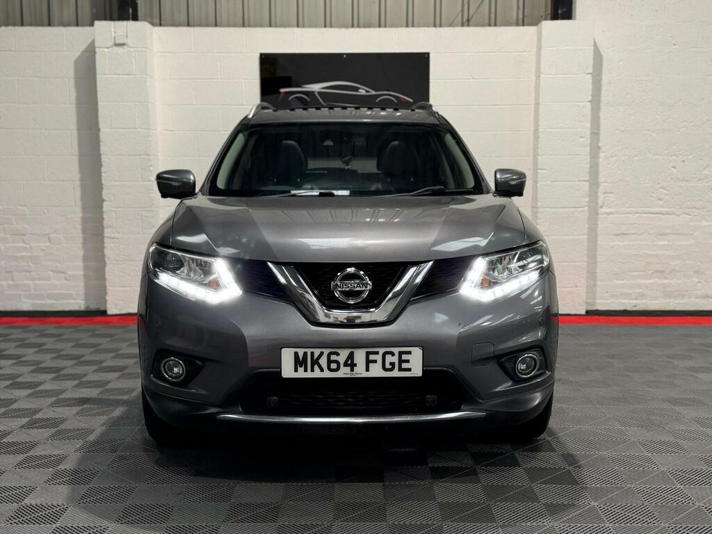 Nissan X-Trail 1.6 Dci Tekna Euro 5 Ss MK64FGE Grey #2
