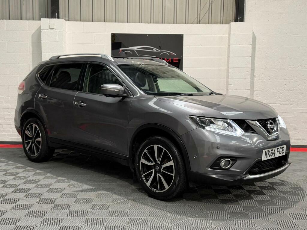 Nissan X-Trail 1.6 Dci Tekna Euro 5 Ss Grey