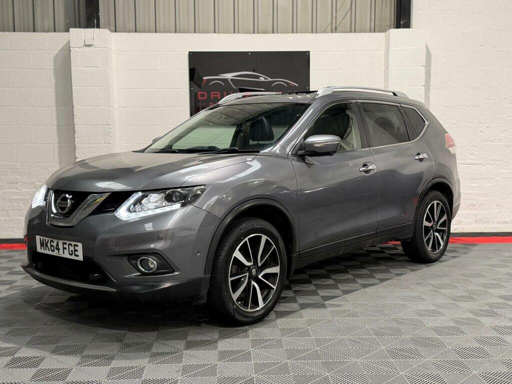 Nissan X-Trail 1.6 Dci Tekna Euro 5 Ss MK64FGE Grey #3