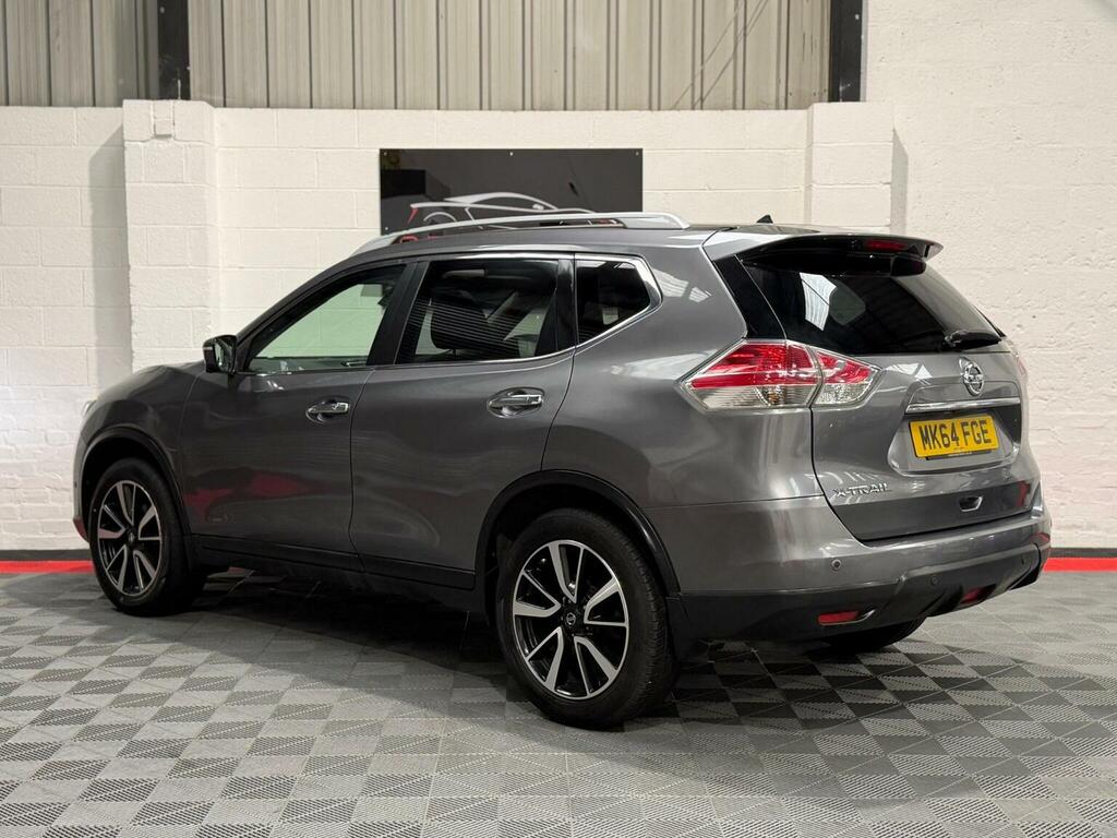 Nissan X-Trail 1.6 Dci Tekna Euro 5 Ss MK64FGE Grey #4