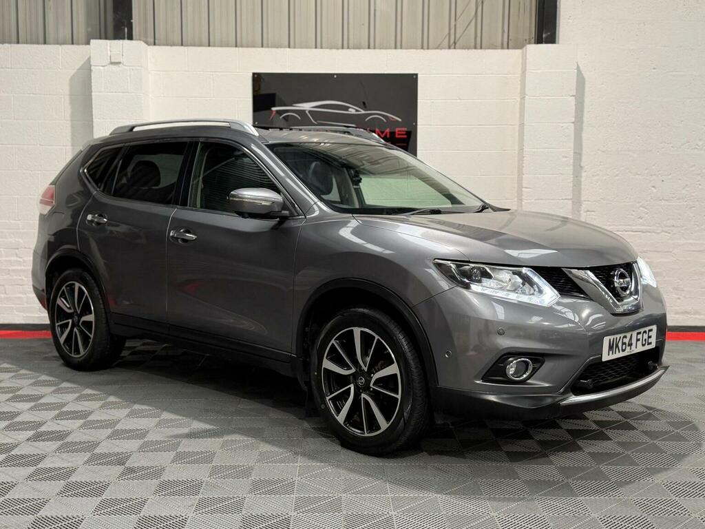 Nissan X-Trail 1.6 Dci Tekna Euro 5 Ss MK64FGE Grey #5