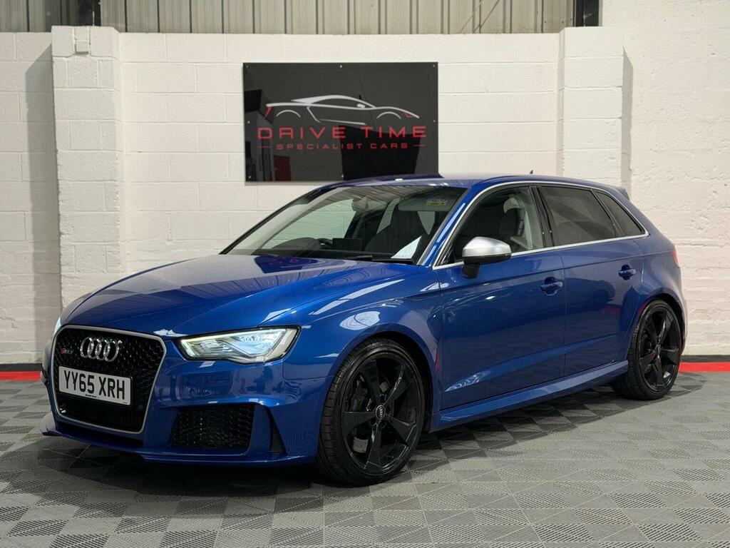 Audi RS3 2.5 Tfsi Sportback S Tronic Quattro Euro 6 Ss 5 Blue #3