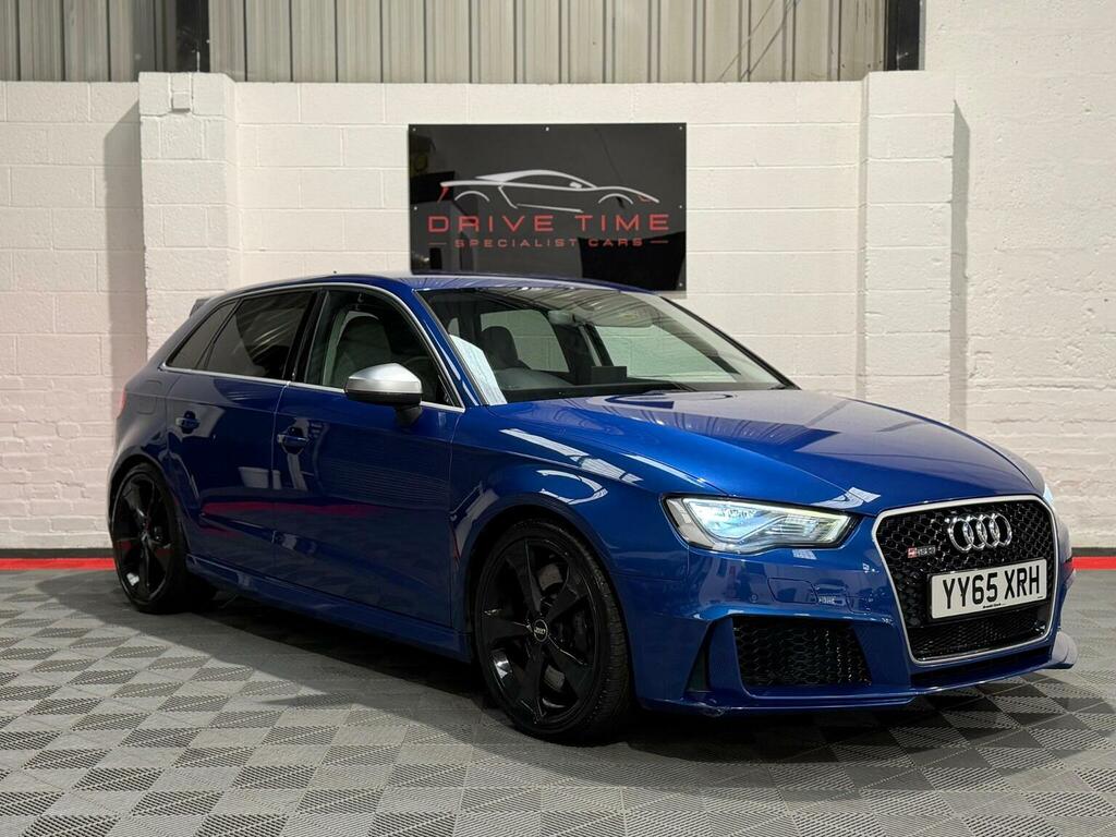 Audi RS3 2.5 Tfsi Sportback S Tronic Quattro Euro 6 Ss 5 Blue