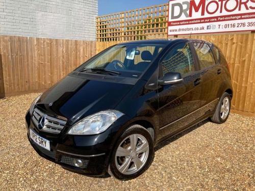 Mercedes-Benz A Class 2.0 A180 Cdi Avantgarde Se 108 Bhp Black #3