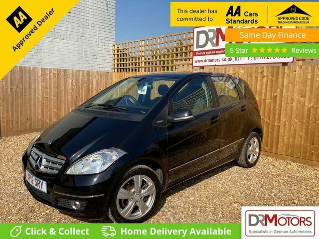 Mercedes-Benz A Class 2.0 A180 Cdi Avantgarde Se 108 Bhp Black