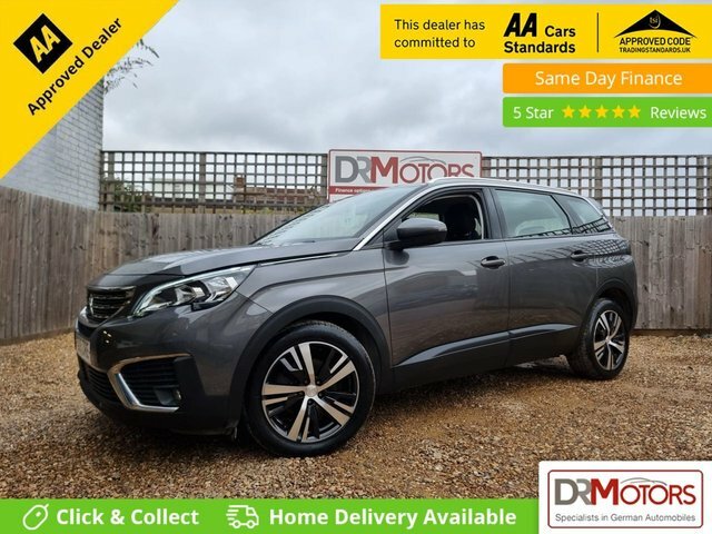 Peugeot 5008 1.5 Bluehdi Active Suv Euro 6 S Grey