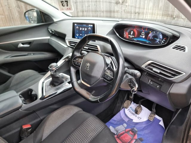 Peugeot 5008 1.5 Bluehdi Active Suv Euro 6 S VN19ZRE Grey #5