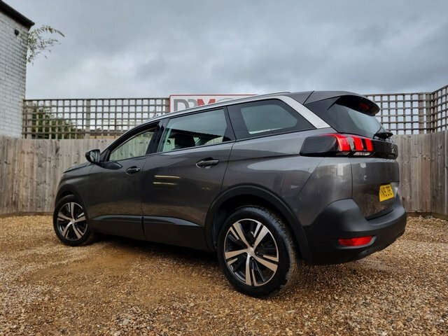 Peugeot 5008 1.5 Bluehdi Active Suv Euro 6 S VN19ZRE Grey #4