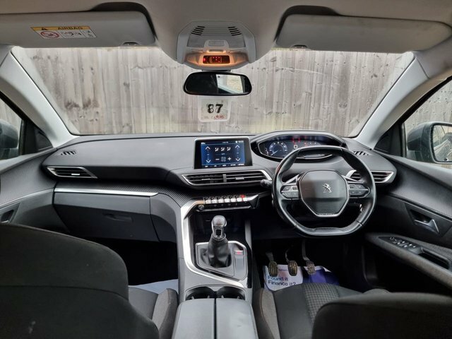 Peugeot 5008 1.5 Bluehdi Active Suv Euro 6 S VN19ZRE Grey #2
