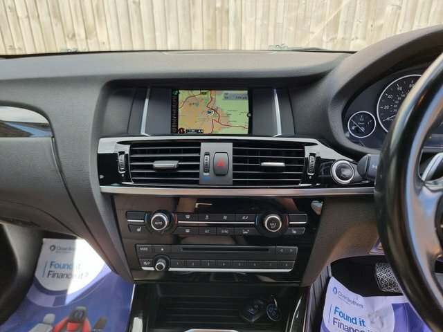BMW X3 2.0 20D M Sport Suv Xdrive Euro 6 RF14AVX Grey #6