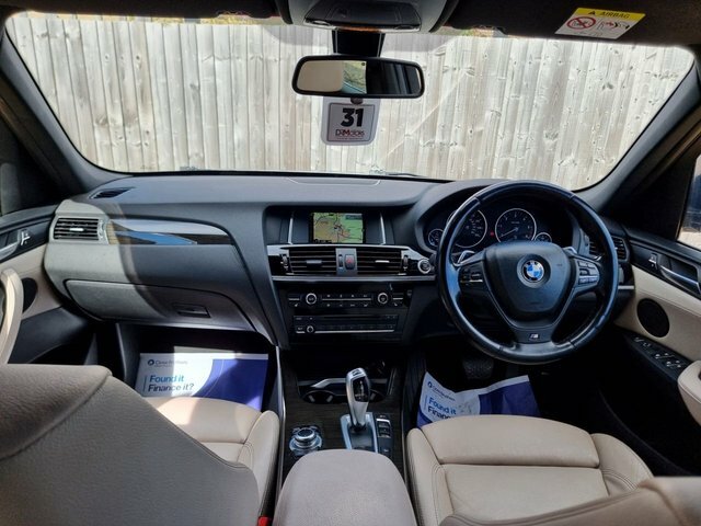 BMW X3 2.0 20D M Sport Suv Xdrive Euro 6 RF14AVX Grey #5