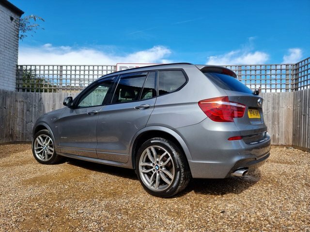 BMW X3 2.0 20D M Sport Suv Xdrive Euro 6 RF14AVX Grey #4