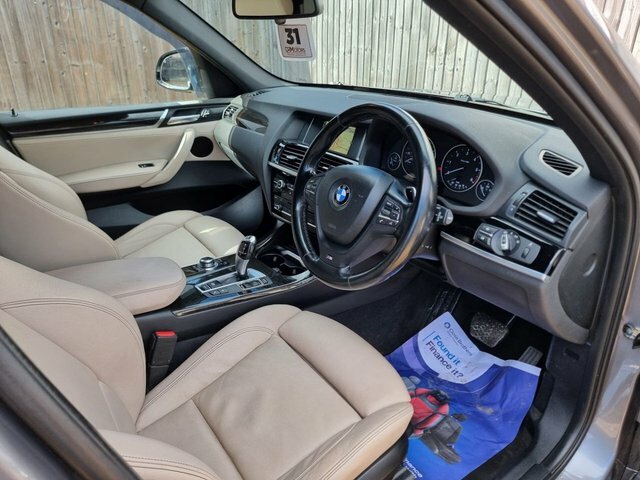 BMW X3 2.0 20D M Sport Suv Xdrive Euro 6 RF14AVX Grey #2