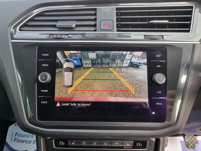 Volkswagen Tiguan 2.0 Tdi Match Suv 4Motion Euro 6 SY69OCV Red #6