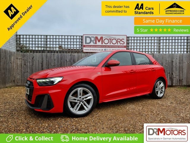Audi A1 1.0 Tfsi 30 S Line Sportback Eur Red