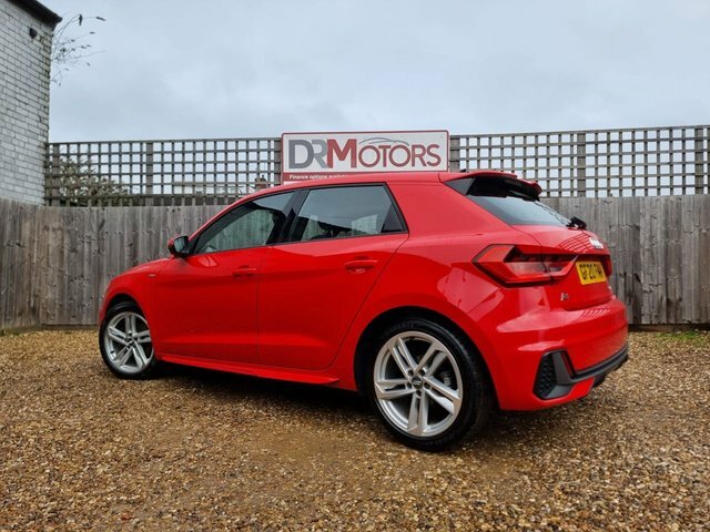 Audi A1 1.0 Tfsi 30 S Line Sportback Eur GF20FMK Red #4