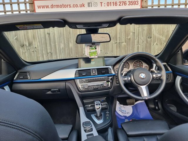 BMW 4 Series 2.0 420D M Sport Convertible Euro Grey #5