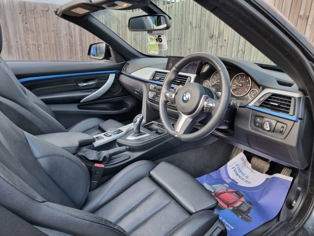 BMW 4 Series 2.0 420D M Sport Convertible Euro Grey #2